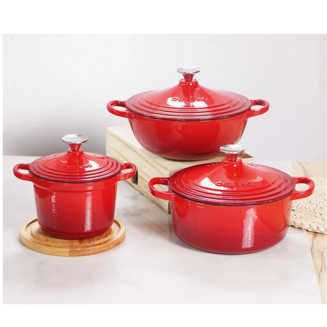 【厨达人珐琅锅】直播福利款珐琅锅，所见即所得，单口单拍