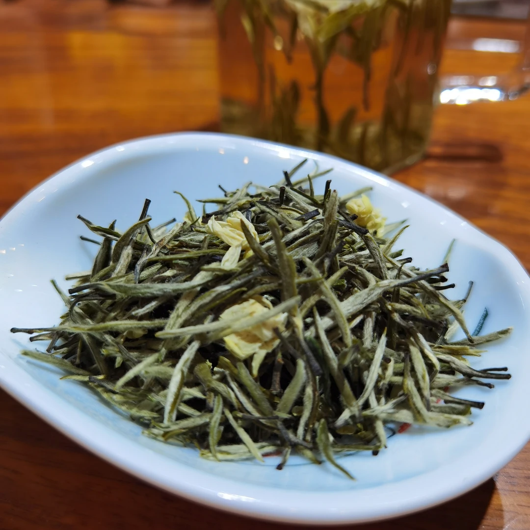 正宗茉莉花茶2025伏花新茶妙香飘雪A