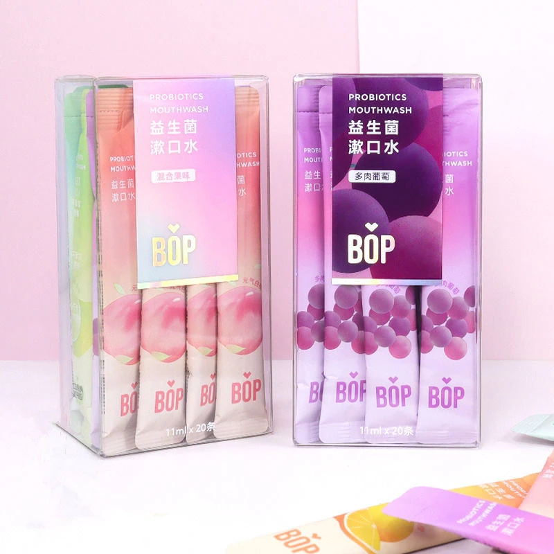 Bop波普益生菌漱口水条装便携一次性除异味清新口气持久护理