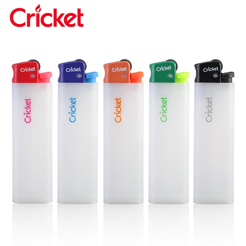 Cricket草蜢进口一次性砂轮打火机磨砂滑轮普通广告定制定做印字