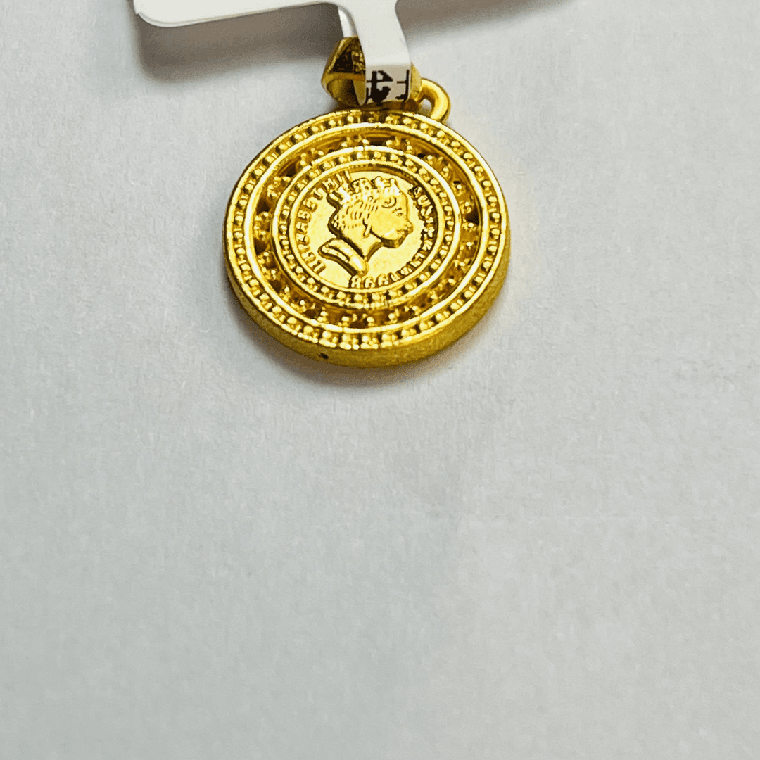 足金饰品 女王牌1.74 足金999