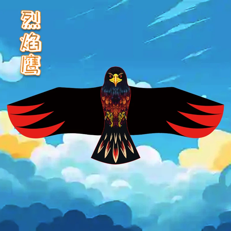 潍坊烈焰鹰风筝特大号微风易飞成人专用大型高档超大初学者适用