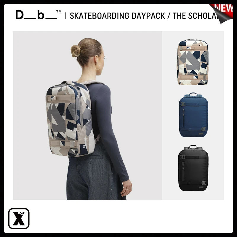 易毒[EXDO]W25 Db单板滑雪背包男运动户外旅行双肩背包滑板包女