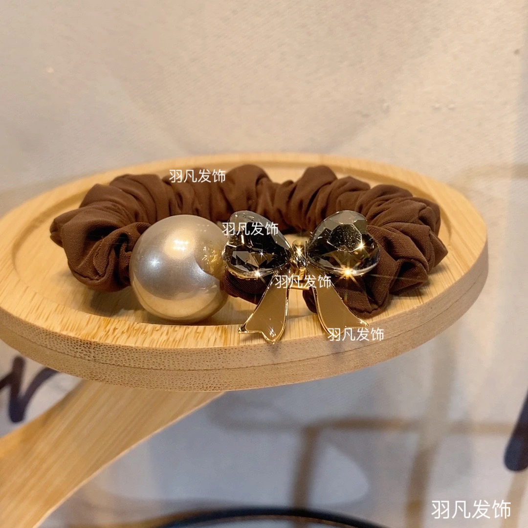 YF2100韩版发绳新款气质轻奢时尚可爱百搭简约优雅ins头绳