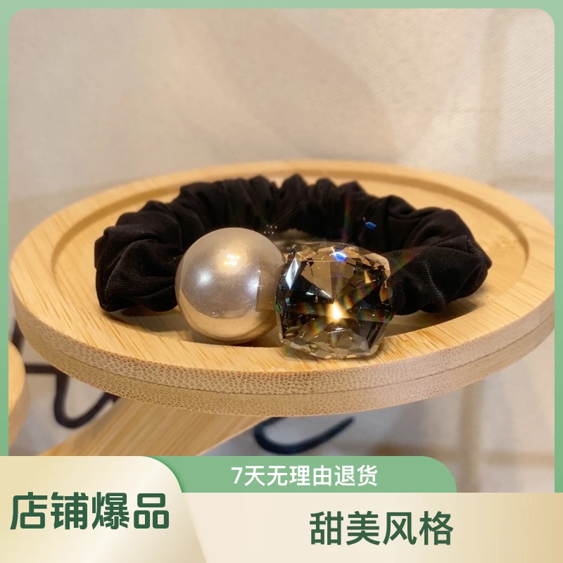 羽凡原创1080新款发绳发圈韩版气质弹力精致优雅甜美发绳百搭头绳