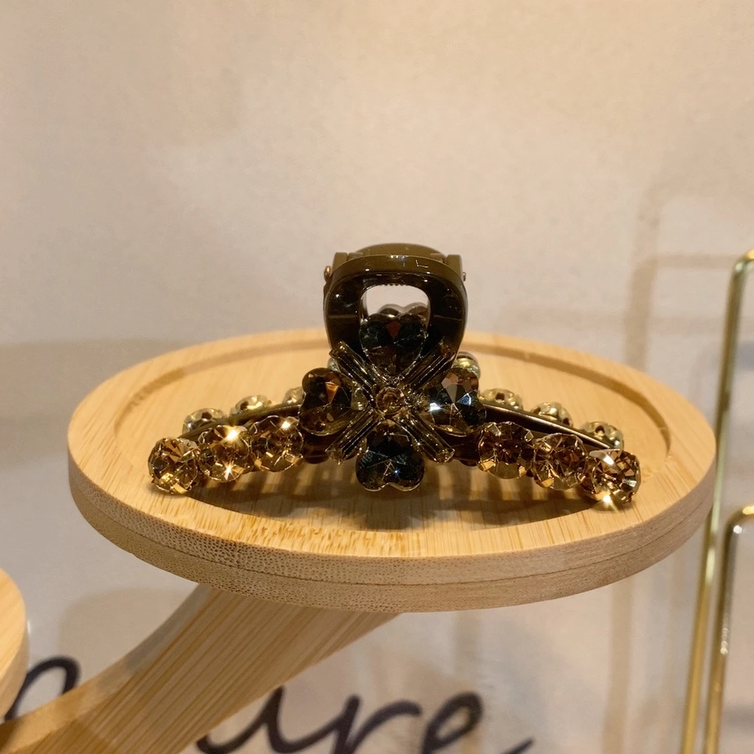 新款发饰2024韩版头饰七公分气质轻奢时尚百搭简约精致抓夹