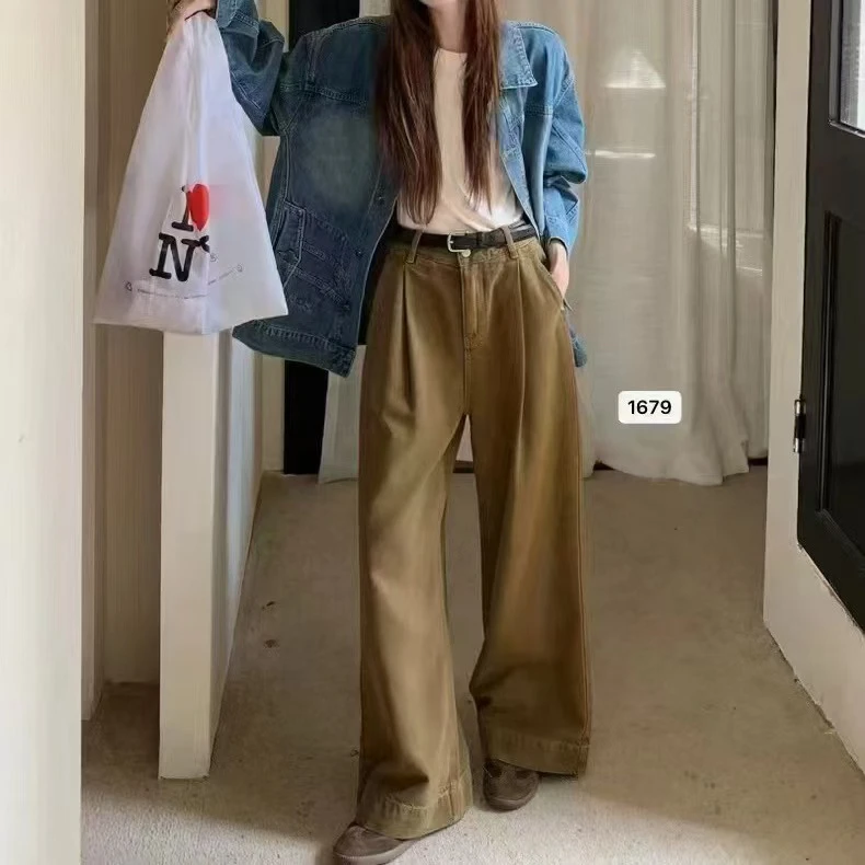 新品韩版百搭休闲长裤 1679