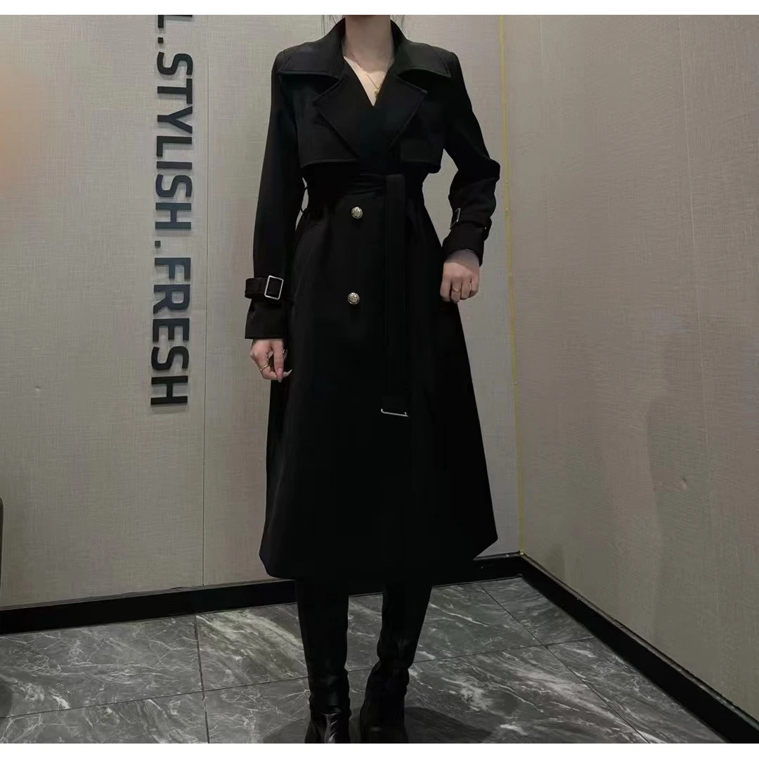 新品韩版百搭风衣 2702