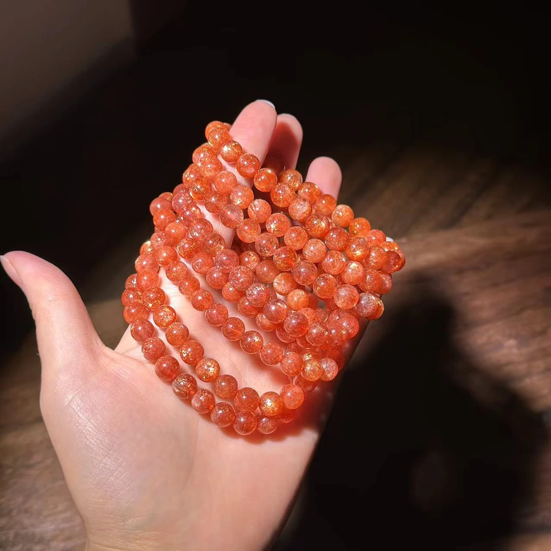 【缪老师严选】YS9393 金太阳圆珠单圈手链 多样性发其一