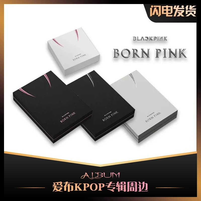 【爱布】粉墨 BLACKPINK 正版专辑 正规2辑 BORN PINK 专辑 CD