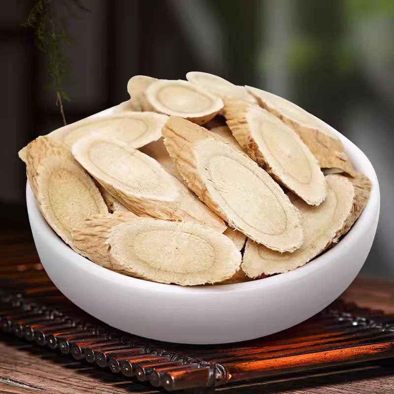 膳宝林精品超大片甘肃岷县黄芪甲片现货手工切片煲汤泡酒煮粥250g