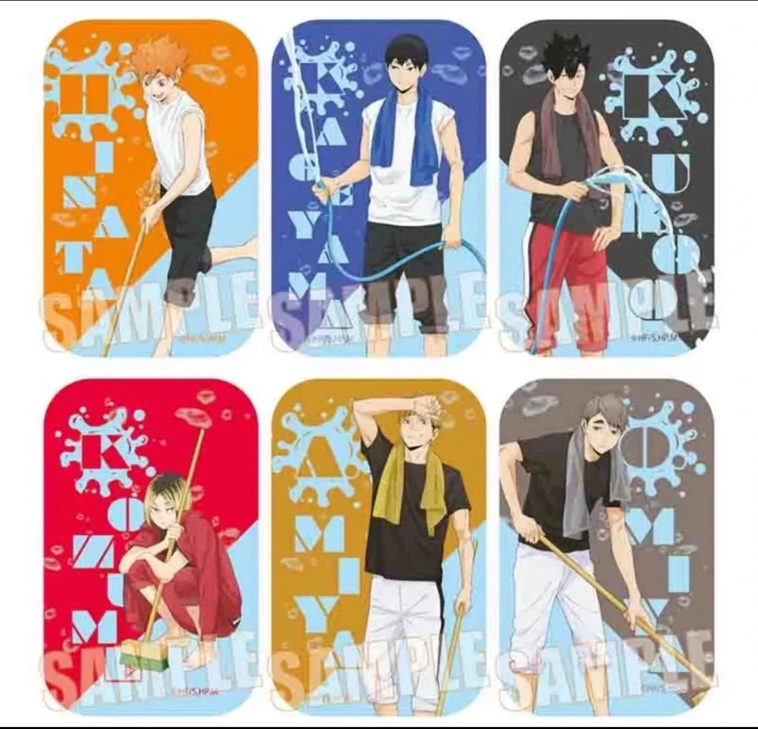 【红豆尼】排球少年 扫除方吧唧 日版（ 代拆）