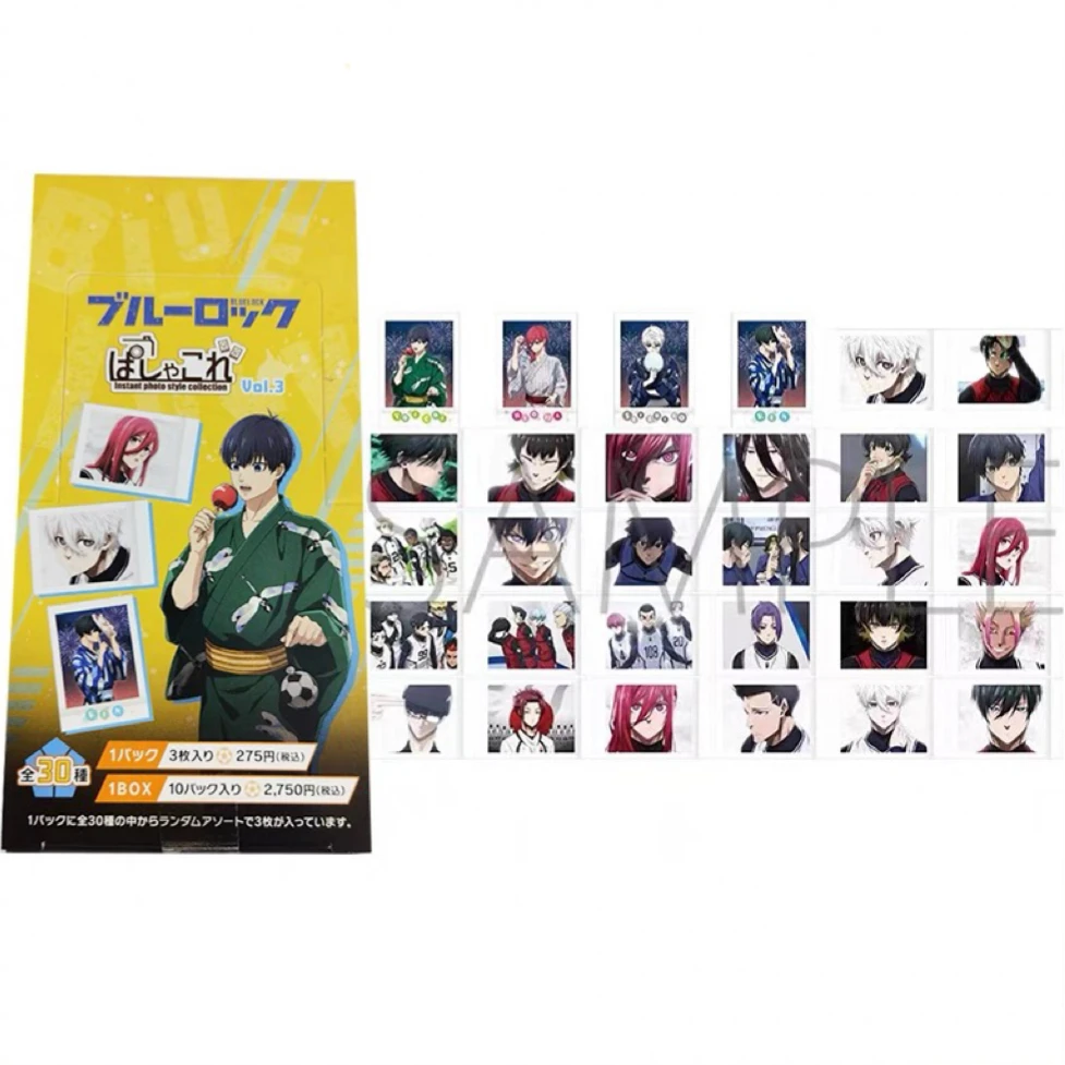 【红豆尼】蓝色监狱蓝锁浴衣vol.3拍立得 premium 拍立得（代拆）