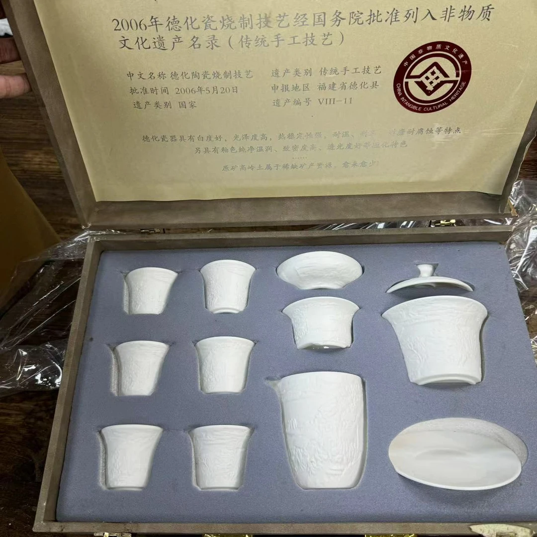 【闪购商品】（不带礼盒）清明上河图 高档送礼盖碗茶具套装茶具盖碗