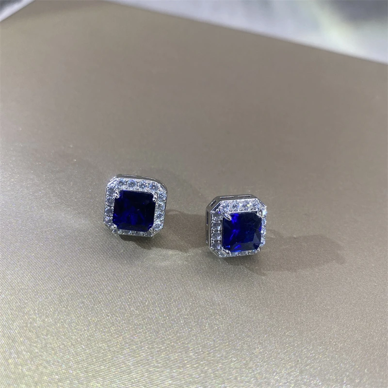 【蓝色星光 永不过时】耳饰HF252557