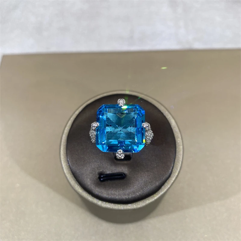 【蓝色星光 永不过时】戒指JSG201056