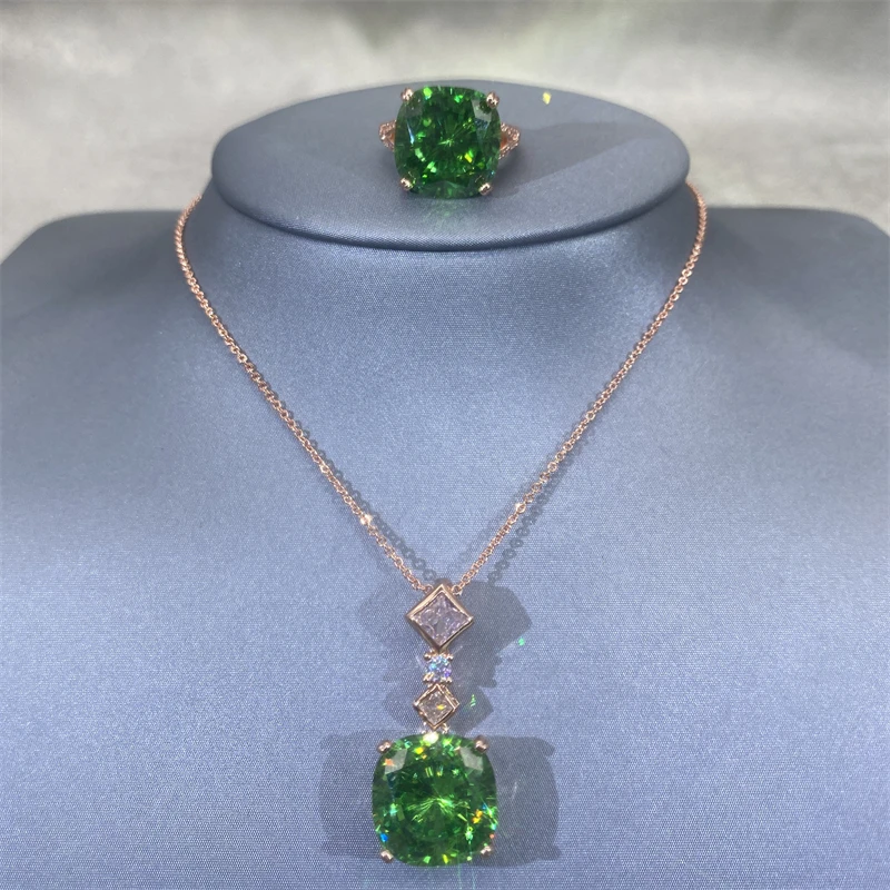 【绿意盎然 永恒暖阳】吊坠XS90948