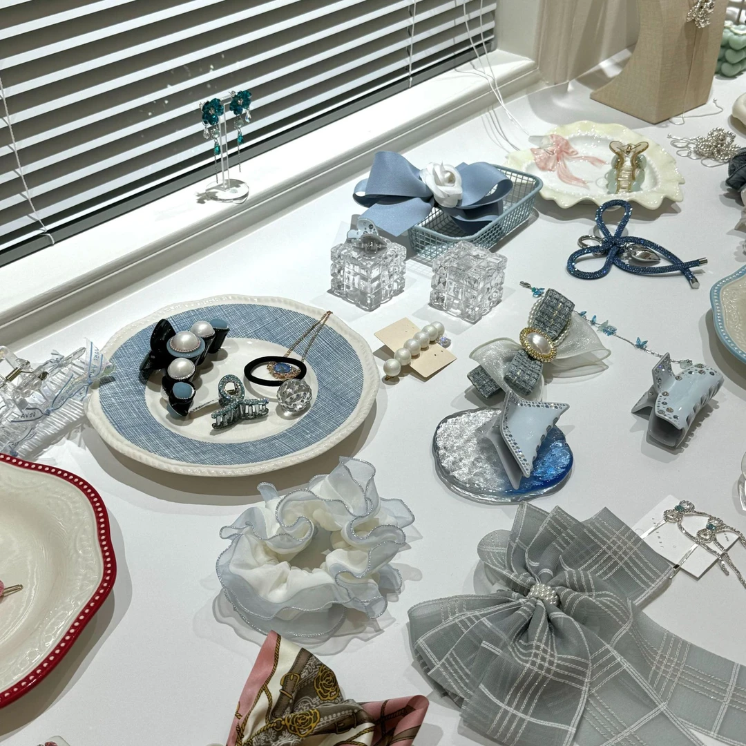 CD甜美精致甜美百搭发饰时尚ins饰品