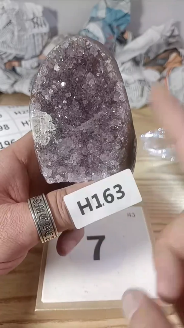 【闪购商品】紫晶大型摆件（非配饰）未镶嵌水晶原石