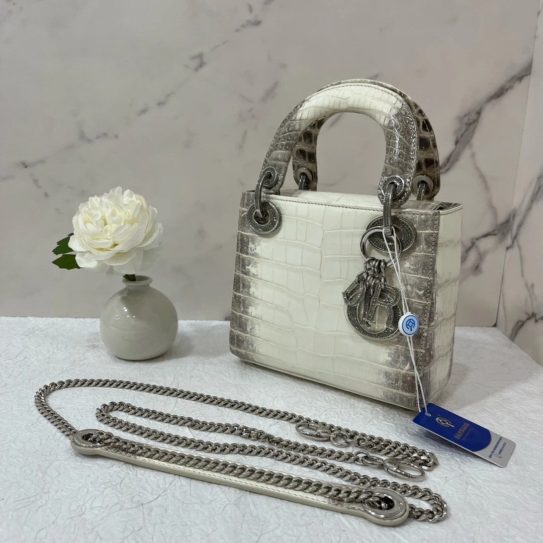 99新 DIOR/迪奥 Dior迪奥 戴妃三格钻扣喜马拉雅