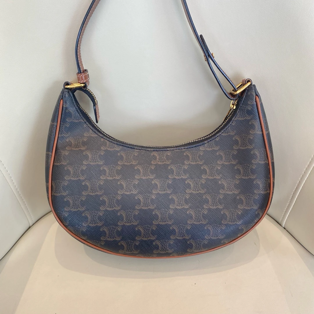95新 Celine/思琳 赛琳Celine 老花腋下包