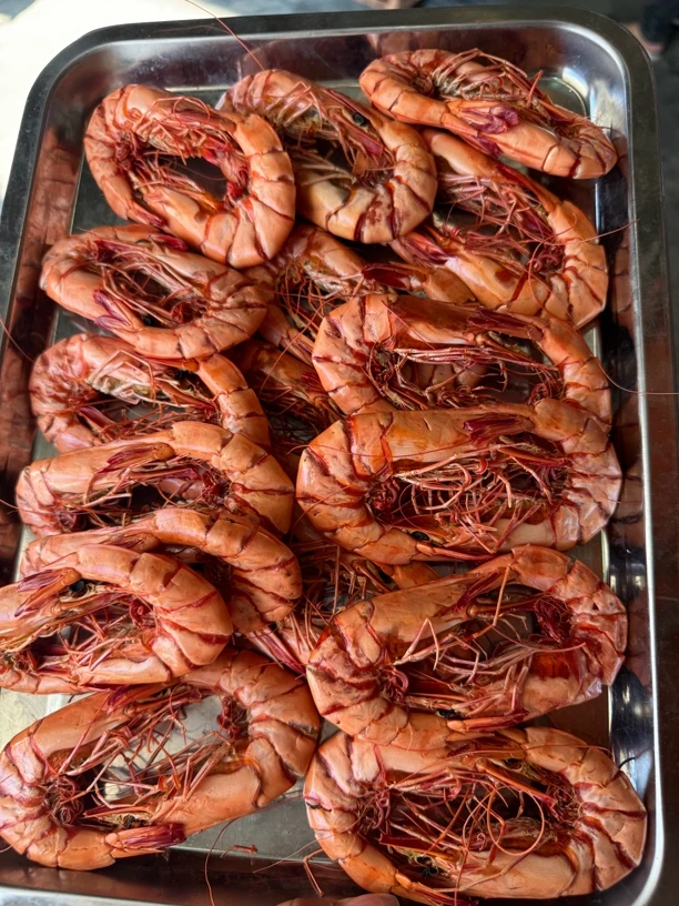 广东湛江大九节虾斑节虾干大号炭烤开袋即食对虾海零食深海鲜干货