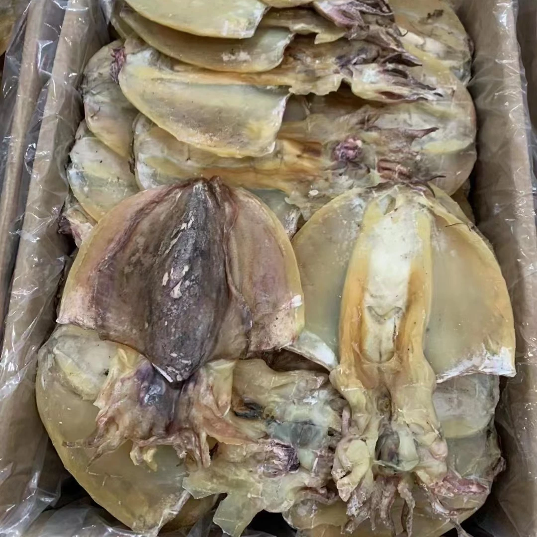湛江特产墨鱼干煲汤补钙补锌