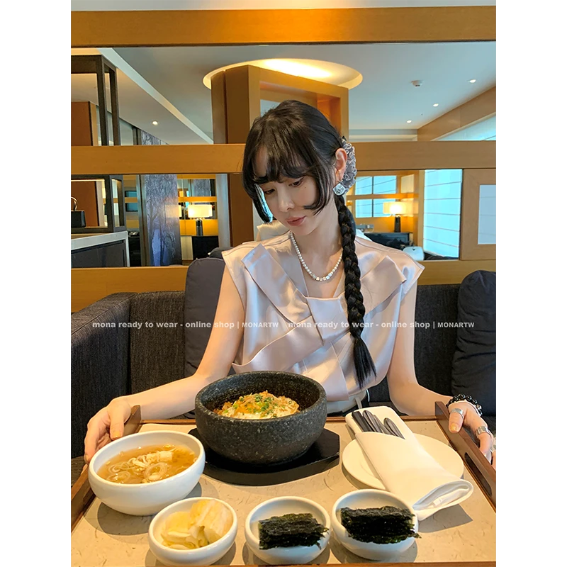 【MONA折扣款】MONA 甜美时尚 高级感背心 OA352916