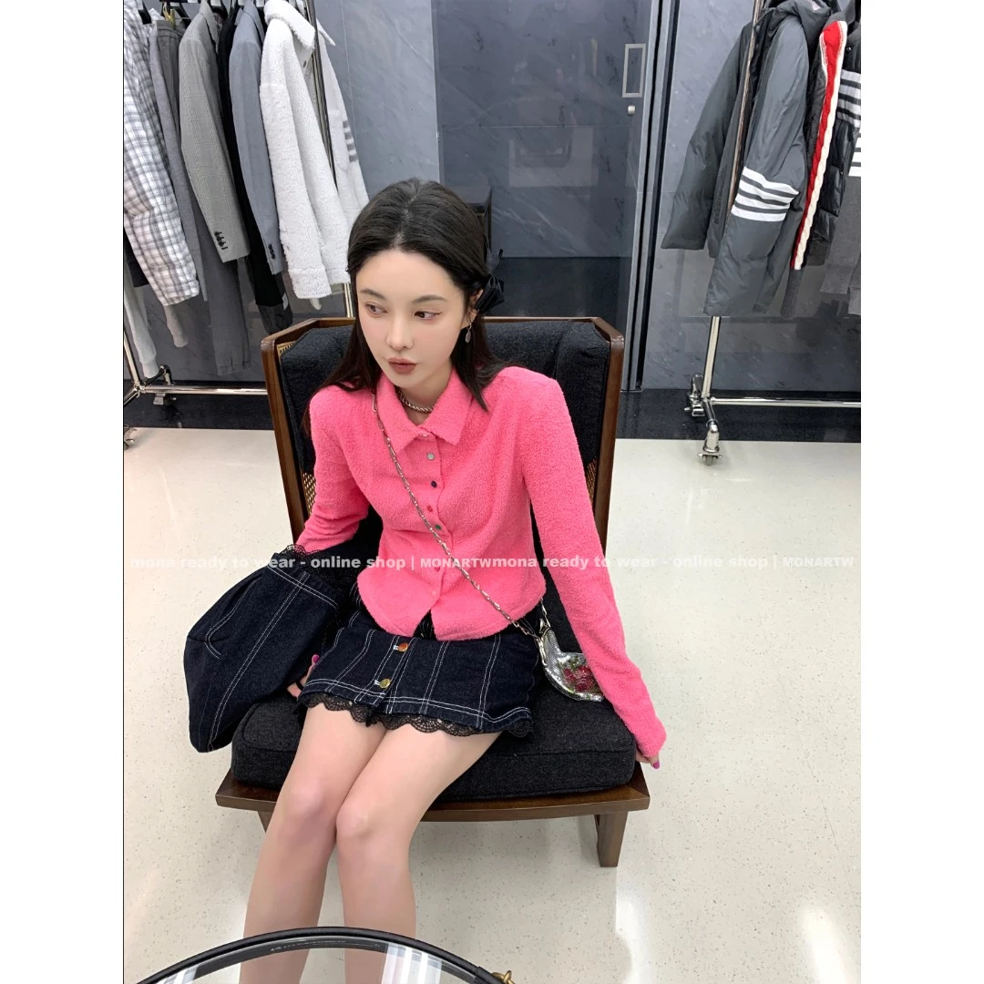 【MONA折扣款 】Mona毛针织衫 OS150413上衣