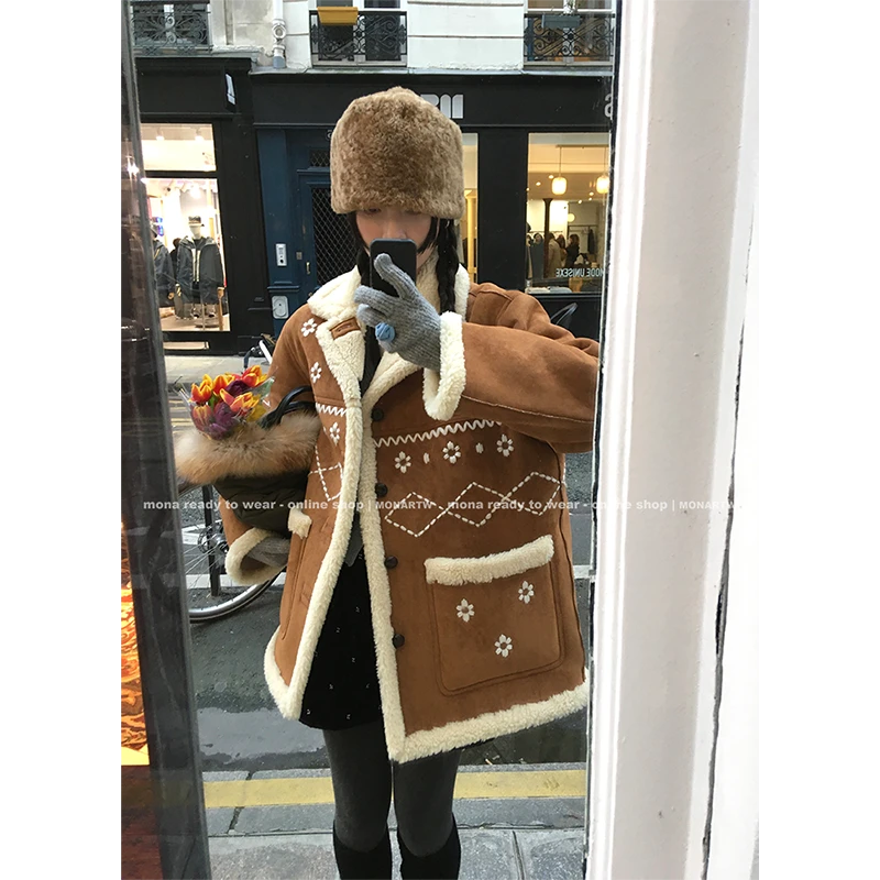 【Mona张绮贤】MONA短外套 O124T15094