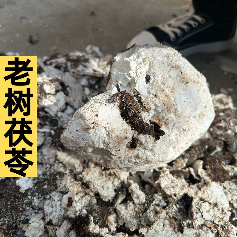 阿瑞优选 深山老树茯苓 净重250克 包邮