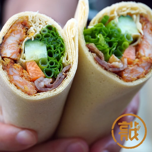 【3斤纯手工煎饼】山东纯手工杂粮软煎饼开袋即食 1斤/袋