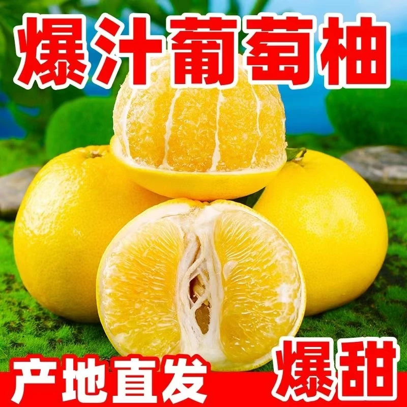 【正宗】福建平和葡萄柚瀑汁清甜应季新鲜水果