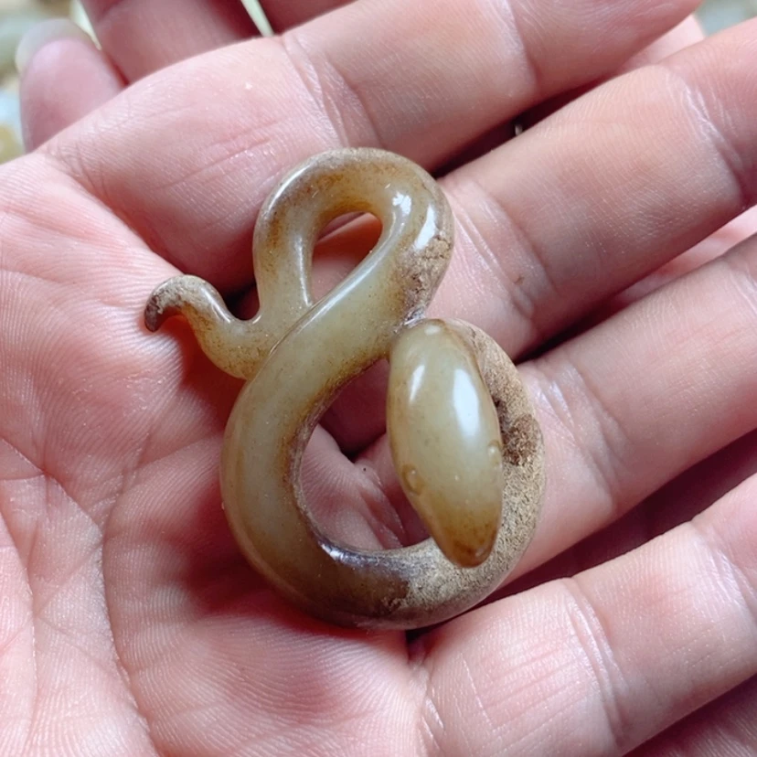 【闪购商品】和田玉挂件未镶嵌