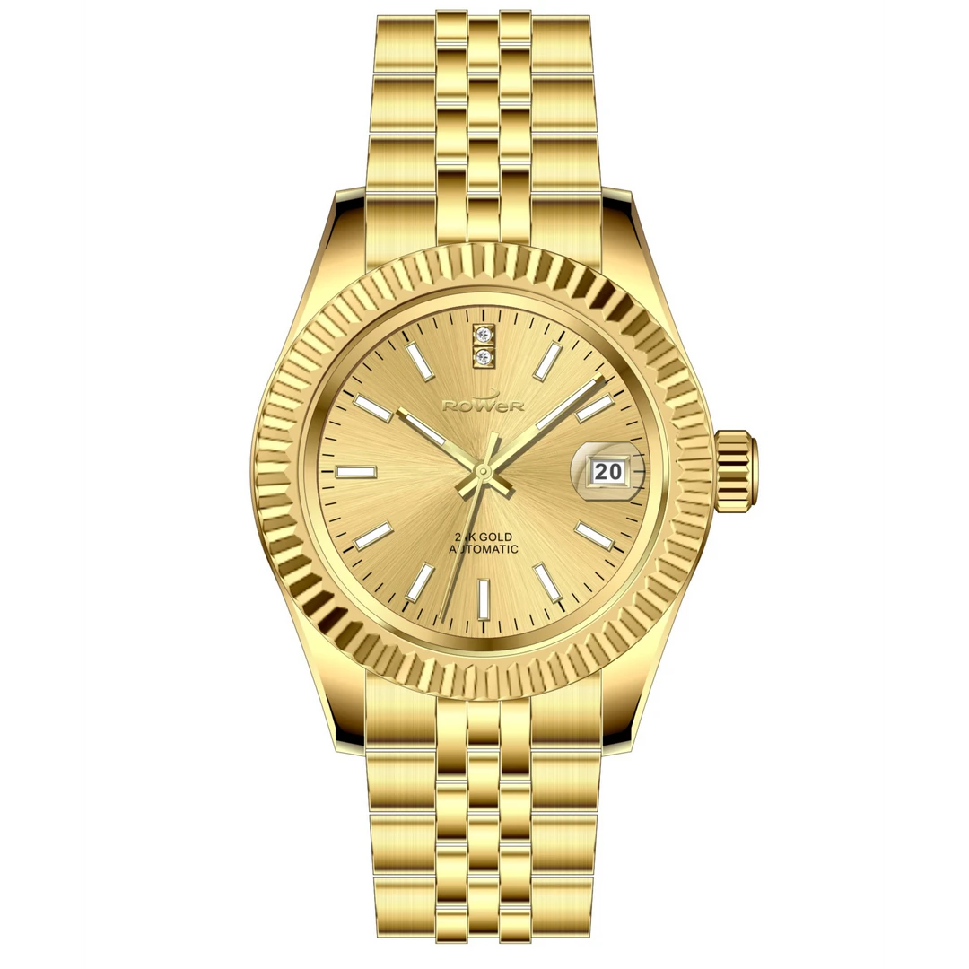 【国际联保】日志系列 高端顶奢真金真钻限定男士自动机械表