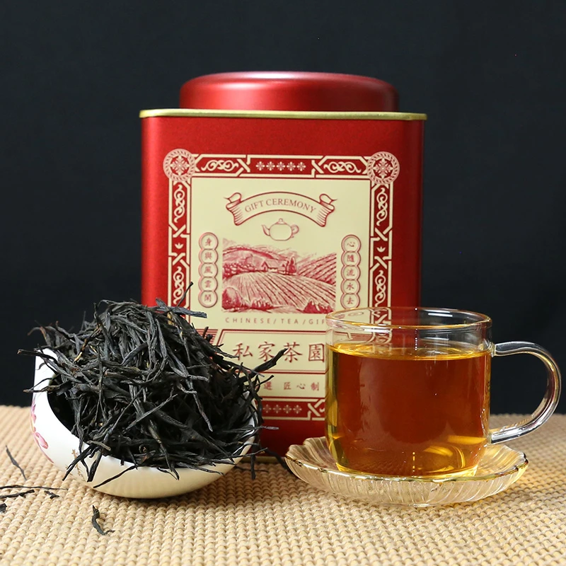 【中国红】云南凤庆滇红中国红春茶 云南红茶250克罐装 程健滇红茶