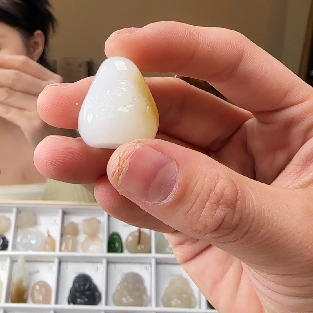 【闪购商品】和田玉颈饰未镶嵌B****y