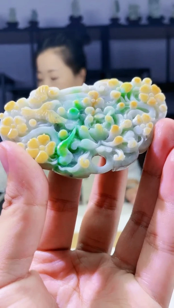 【闪购商品】定制翡翠未镶嵌毛货10300177