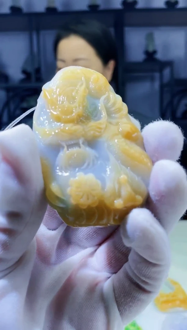 【闪购商品】定制翡翠未镶嵌08240166