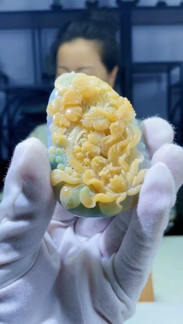 【闪购商品】定制翡翠未镶嵌08190003