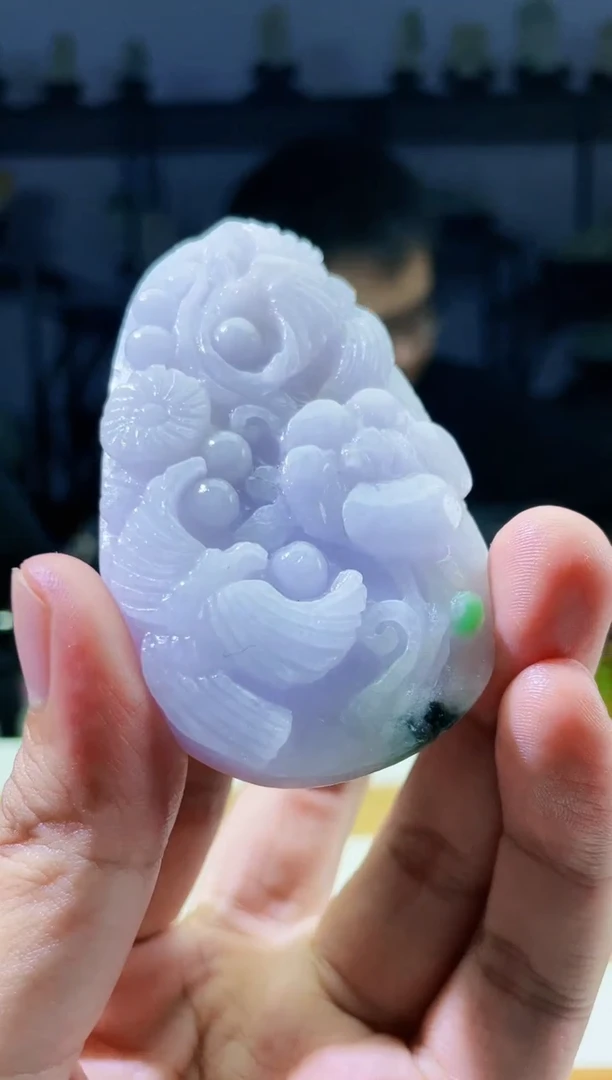 【闪购商品】定制翡翠未镶嵌毛货10300035
