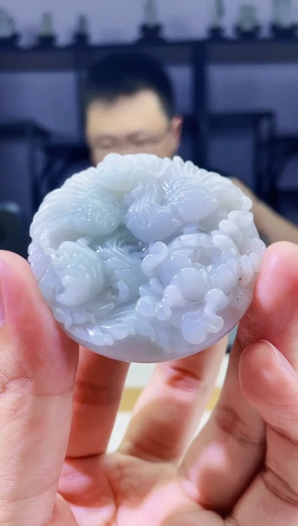 【闪购商品】定制翡翠未镶嵌毛货10230062