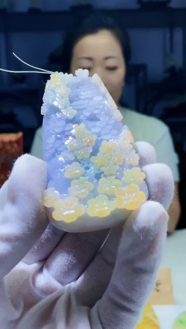 【闪购商品】定制翡翠未镶嵌定制毛货0730182