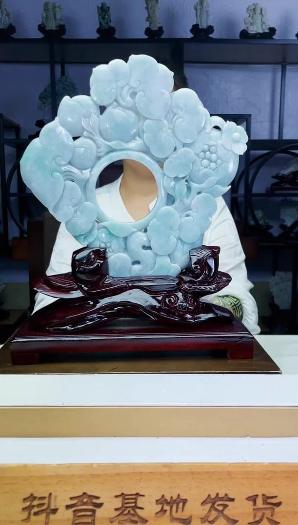 【闪购商品】定制翡翠未镶嵌毛货09240254