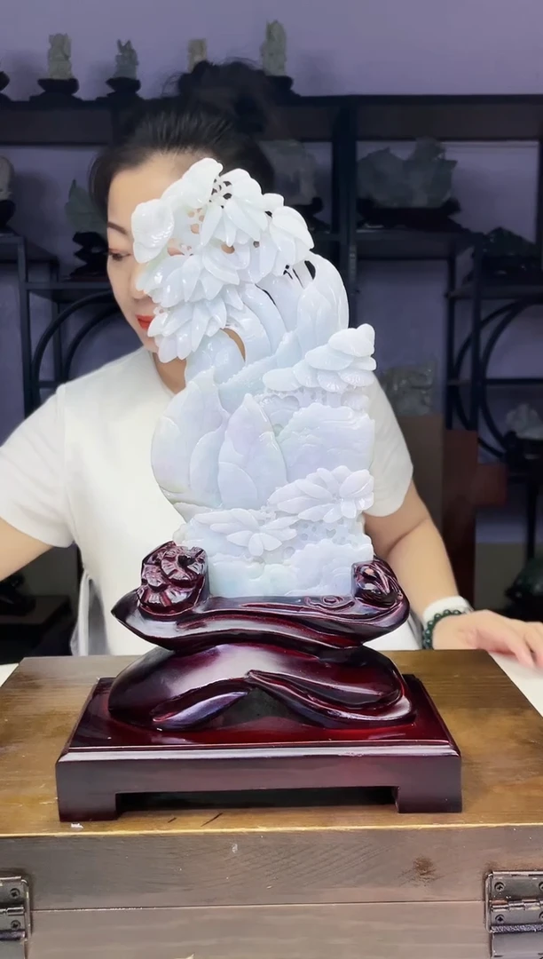 【闪购商品】定制翡翠未镶嵌毛货11110069