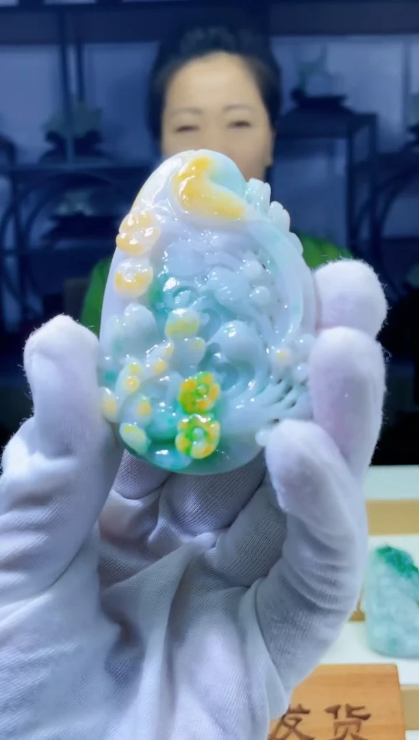 【闪购商品】定制翡翠未镶嵌08270151