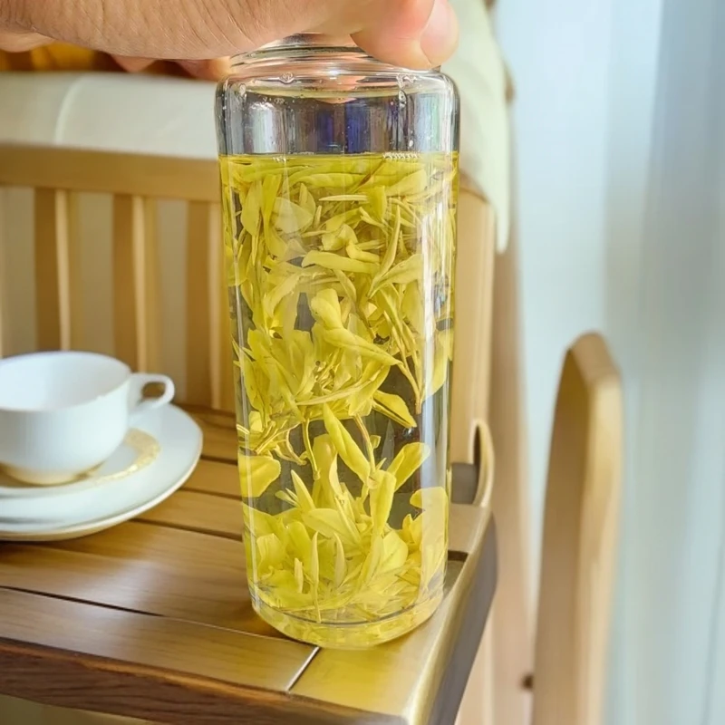 2025新茶黄金叶高山春茶豆香浓香型上等黄金芽口粮茶