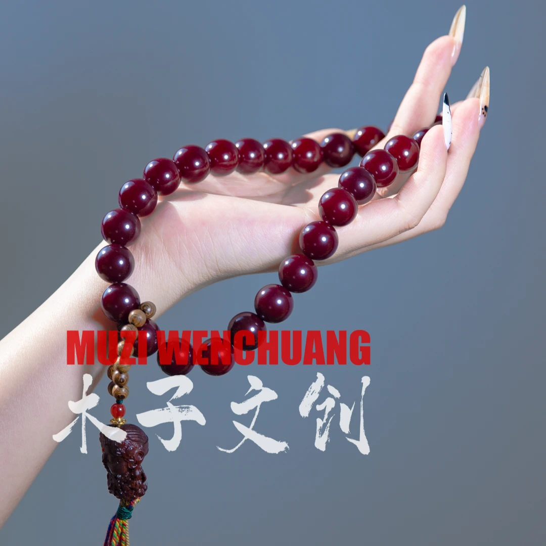 【静水深流】【天然菩提】 手持串  老料菩提手工（送一颗鉴定珠）