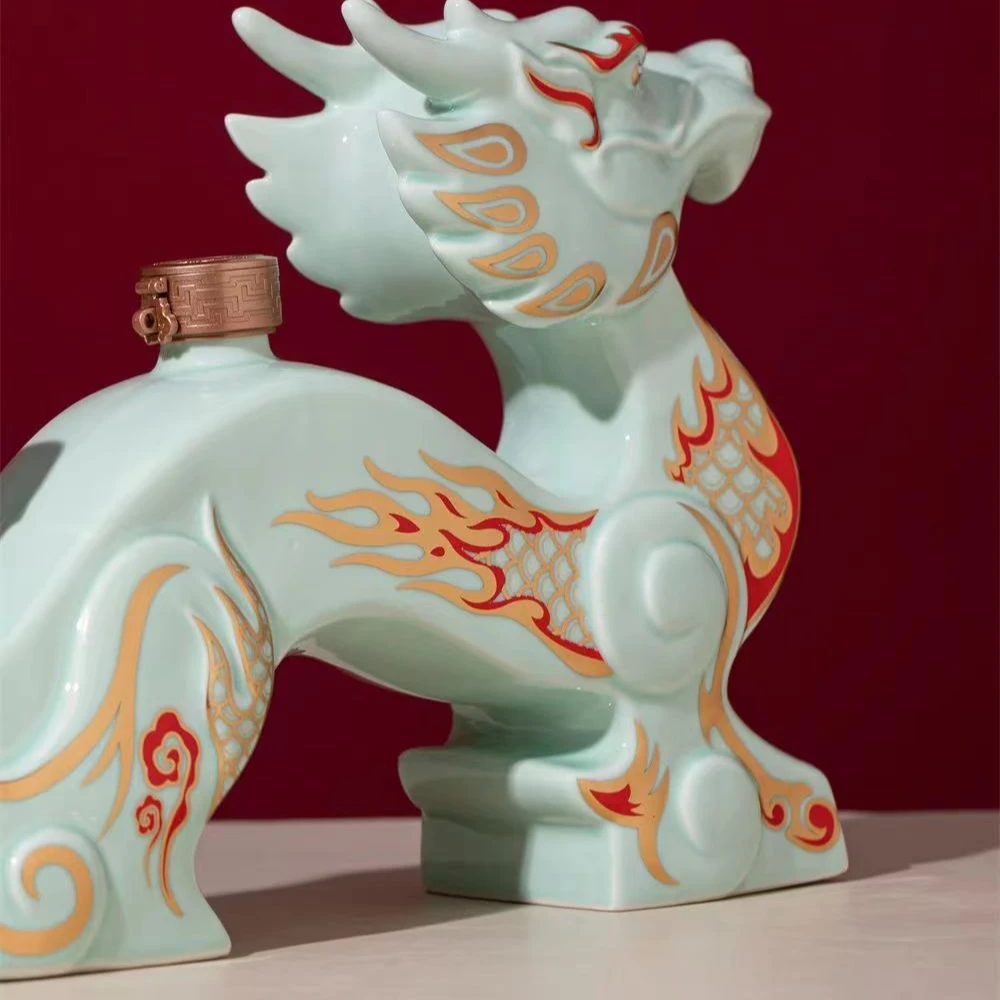 势成甲辰龙年生肖纪念酒 宜宾浓香型白酒 送礼收藏52度1500ml