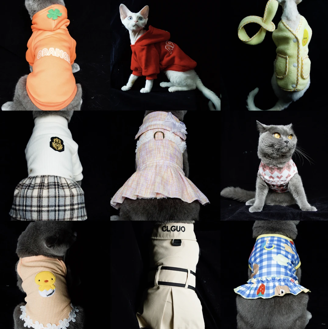 【直播间专用】宠物服装（断码外贸尾货）
